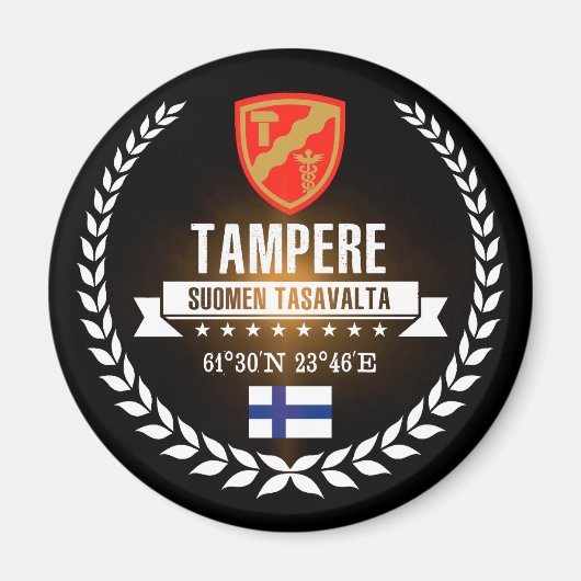 Aimant Tampere (Devant)