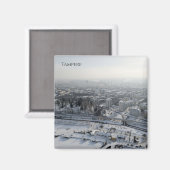 Aimant Tampere en hiver (Recto/Verso)