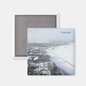 Aimant Tampere en hiver (Recto/Verso)