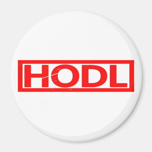 Aimant Tampon Hodl (Devant)