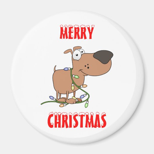 Aimant Tangé dans les lumières (Devant)