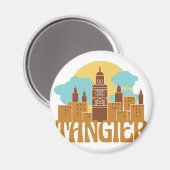 Aimant Tanger (Recto/Verso)