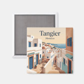 Aimant Tanger Maroc (Recto/Verso)