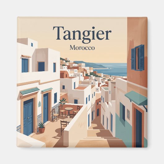 Aimant Tanger Maroc (Devant)