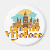 Aimant Tanger Maroc (Devant)