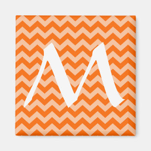 Aimant Tangerine Moroccan Moods Chevrons