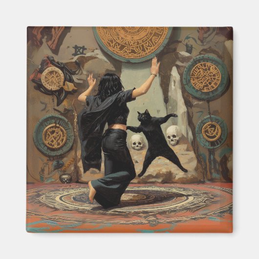 Aimant Tango (Devant)