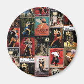 Aimant Tango Argentin (Devant)