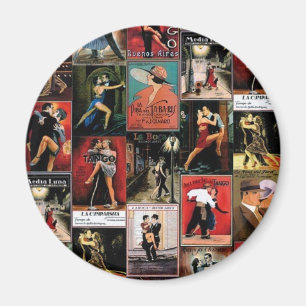 Aimant Tango Argentin