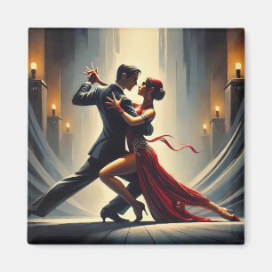 Aimant Tango Dancing Couple