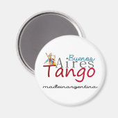 Aimant Tango de Buenos Aires (Recto/Verso)