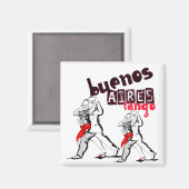 Aimant Tango de Buenos Aires (Recto/Verso)