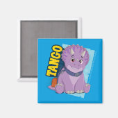 Aimant Tango | Dino Ranch (Recto/Verso)