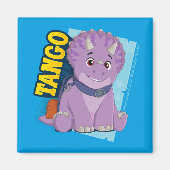 Aimant Tango | Dino Ranch (Devant)