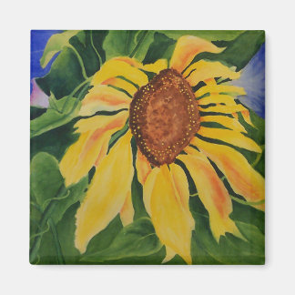 Aimant Tango tournesol été