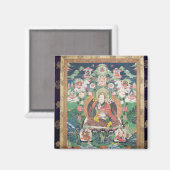 Aimant Tanka de Padmasambhava, c.749 AD (Recto/Verso)