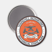 Aimant Tannehill Ironworks Historical State Park Alabama (Recto/Verso)