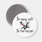 Aimant Tant De Chats Que Peu De Recettes (Recto/Verso)