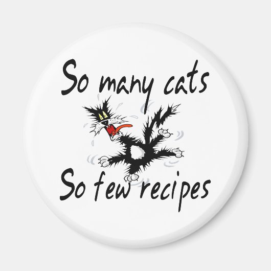 Aimant Tant De Chats Que Peu De Recettes (Devant)