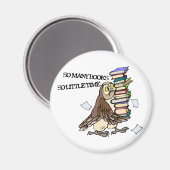 Aimant Tant de livres (Recto/Verso)