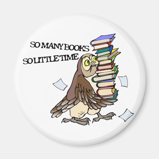 Aimant Tant de livres (Devant)