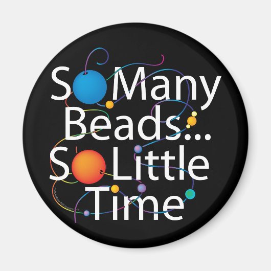 Aimant Tant de perles nouvelles (Devant)