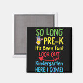 Aimant Tant de temps PRE K ça a été un diplôme (Recto/Verso)