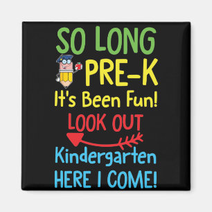 Aimant Tant de temps PRE K ça a été un diplôme