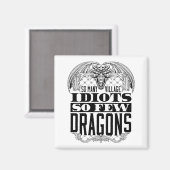 Aimant Tant D'Idiots De Villages Si Peu De Dragons (Recto/Verso)