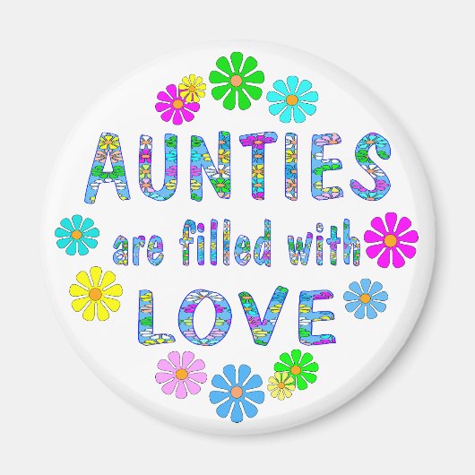 Aimant Tante (Devant)