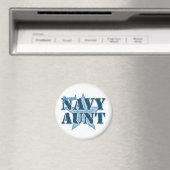 Aimant Tante de la marine fière (In Situ (Lave-vaisselle))
