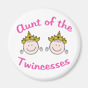 Aimant Tante de Twincess