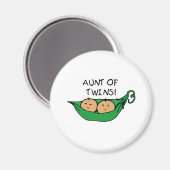 Aimant Tante de Twins Pod (Recto/Verso)