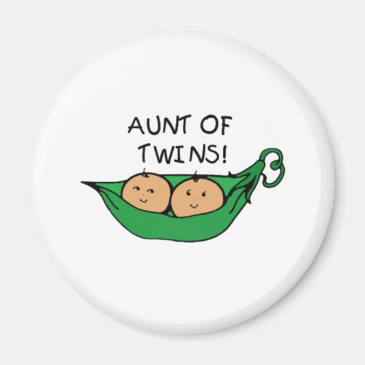 Aimant Tante de Twins Pod (Devant)