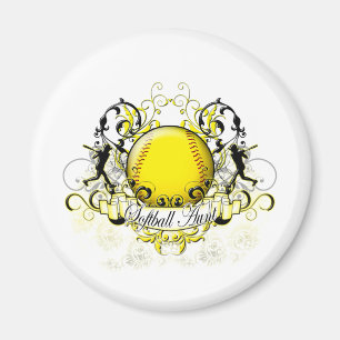 Aimant Tante du base-ball