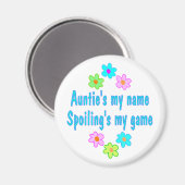 Aimant Tante Spots (Recto/Verso)