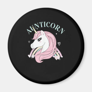 Aimant Tante Tante Unicorne Tante Niece Nephew Soeur