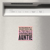 Aimant Tante Totalement géniale (In Situ (Lave-vaisselle))