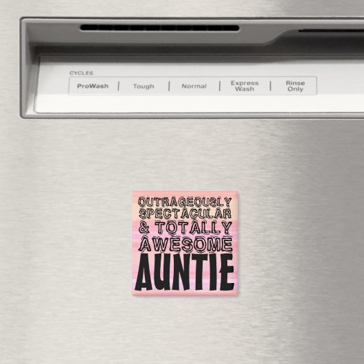 Aimant Tante Totalement géniale (In Situ (Lave-vaisselle))