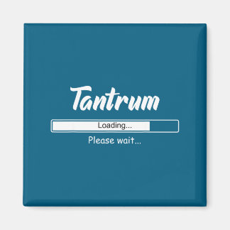 Aimant Tantrum Loading Please Wait Funny Mood