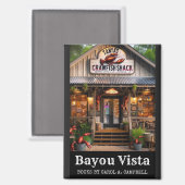 Aimant Tanya’s Crawfish Shack – Southern Psychos Collecti (Recto/Verso)