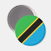 Aimant Tanzanie (Recto/Verso)