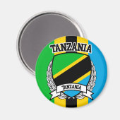 Aimant Tanzanie (Recto/Verso)