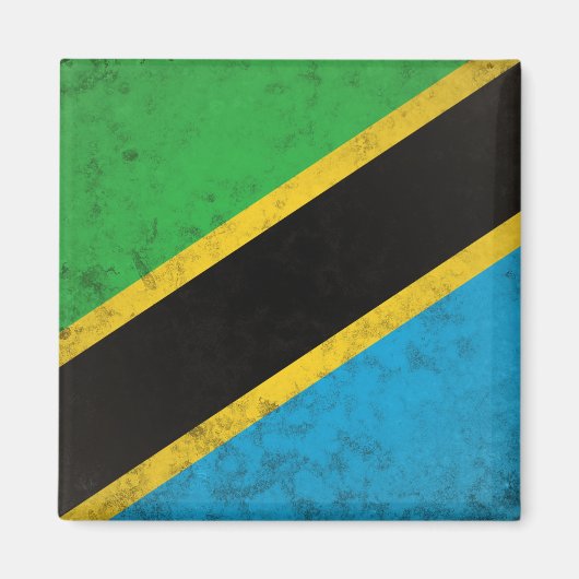 Aimant Tanzanie (Devant)