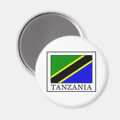 Aimant Tanzanie (Recto/Verso)