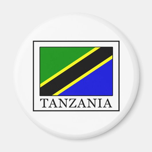 Aimant Tanzanie (Devant)