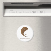 Aimant tao d'aimant chocolat (In Situ (Lave-vaisselle))