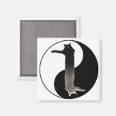 Aimant Tao de Longcat (Recto/Verso)