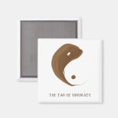 aimant tao du chocolat (Recto/Verso)