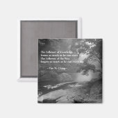 Aimant Tao Te Ching No.5 / (Recto/Verso)